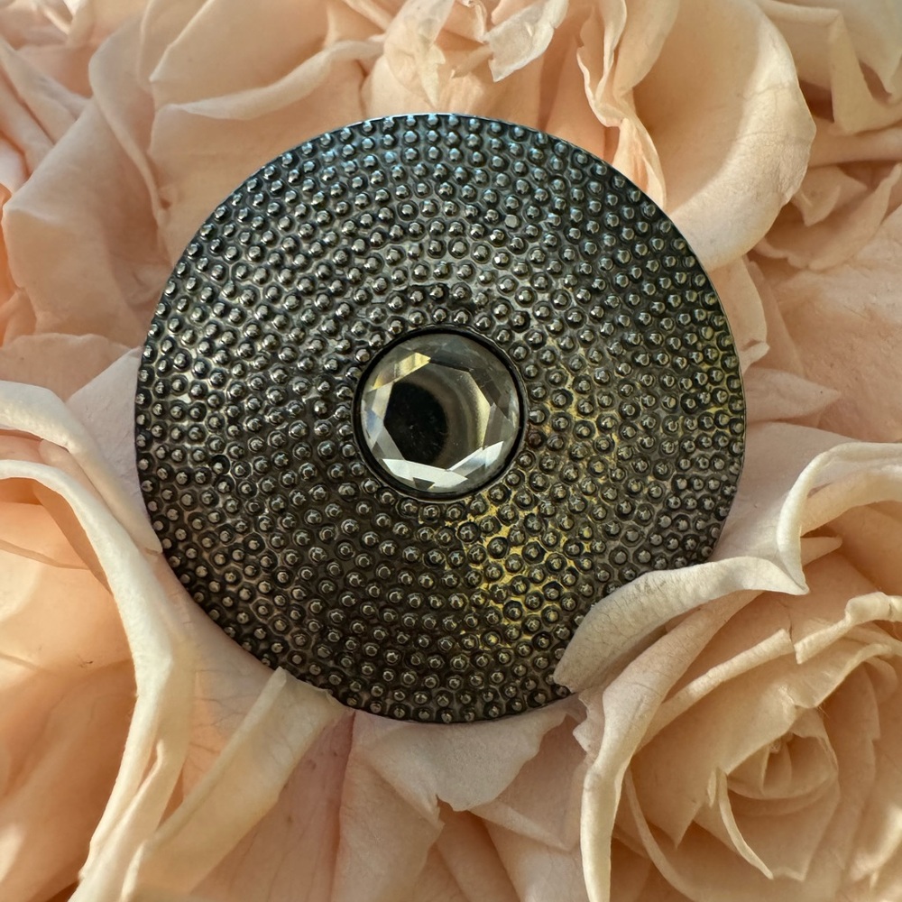 Oversized Disc Statement Ring